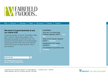 Tablet Screenshot of fwlaw.com